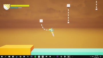 Poly Knight Update #22 - Rope physics improvement