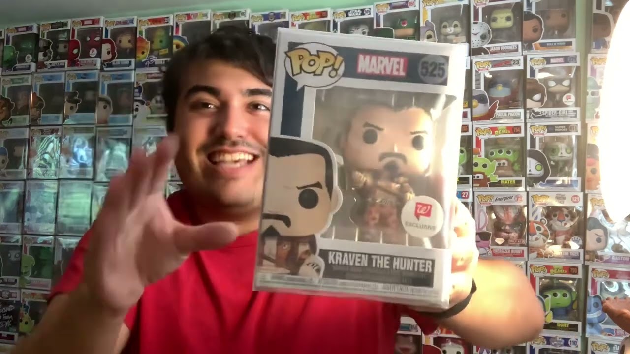 Walgreens EXCLUSIVE Funko Pop!!! YouTube