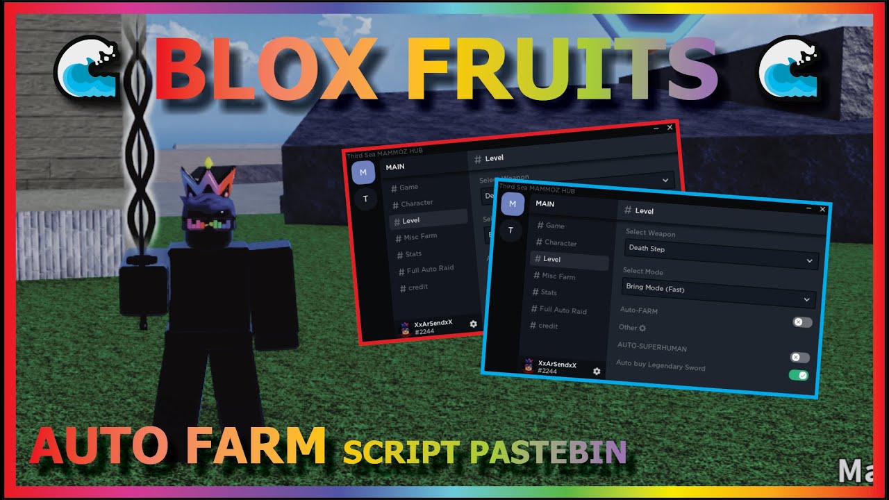 how to auto farm script on blox fruits｜TikTok Search