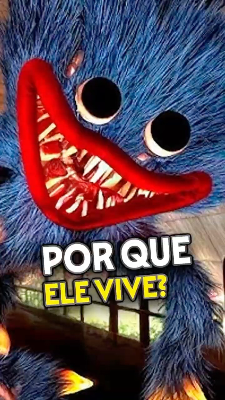Por que Huggy wuggy voltou no Poppy playtime 4 #poppyplaytime #poppyplaytime4