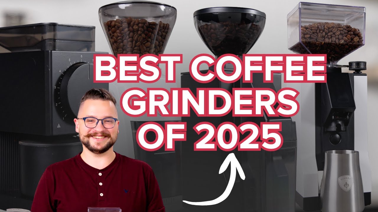 ЛУЧШИЕ кофемолки 2025 года (3 лучших выбора SCG!)