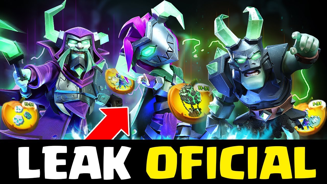 🚨SNEAK PEEK NUEVA TEMPORADA de *HALLOWEEN* en Clash of Clans!