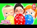 Balloon Balloon song + More BST Nursery Rhymes & Kids Songs