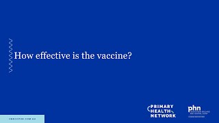 How Effective Is The Vaccine?