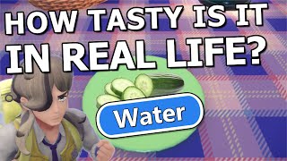 Tasting the WATER-Type Sandwich - Pokemon Scarlet and Violet Sandwiches in REAL LIFE
