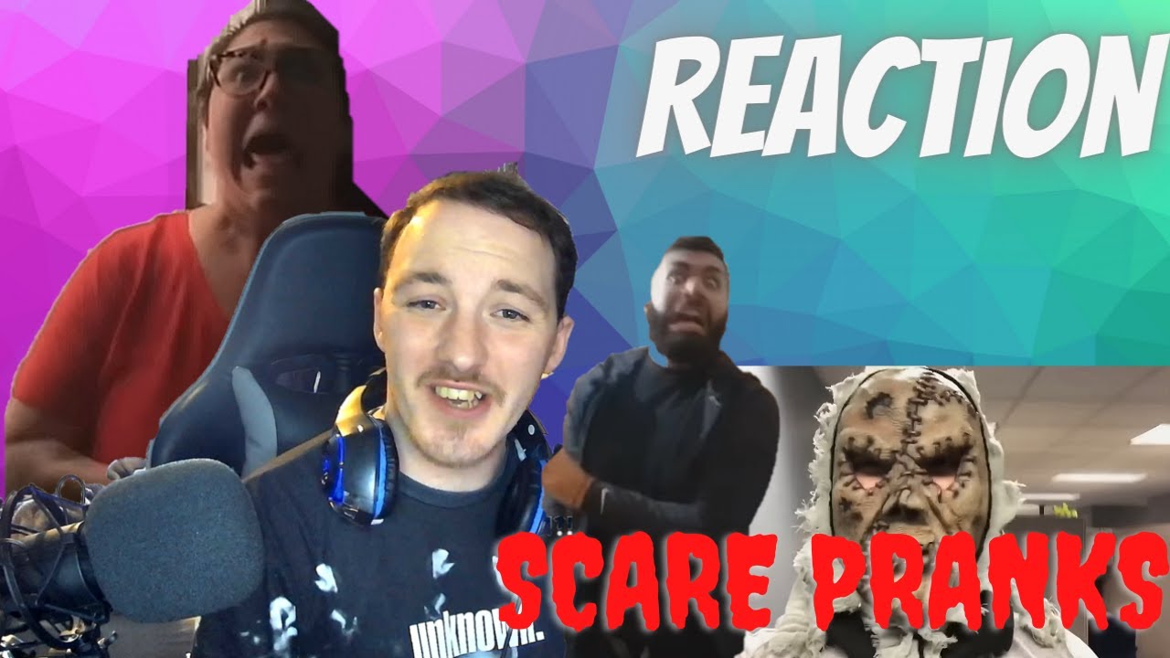 Scare Pranks Compilation Reaction Halloween Edition - YouTube