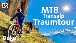 MTB Traumtour: Biken vom Mont Blanc bis Briancon | Bergauf-Bergab | Doku | BR