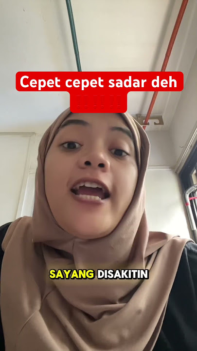 Cepet cepet sadar deh ‼️‼️‼️ #ai #realtalk #lucutapinyata