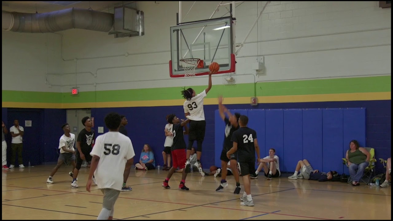 Omar Marrero 93 6'2 F/C Class of 2018 Raleigh Recruiting Video