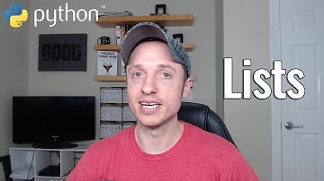 Beginner Python #4.1 - Data Structures - Lists