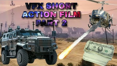 VFX SHORT ACTION FILM! PART 2