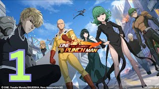One Punch Man - The Strongest Gameplay 1