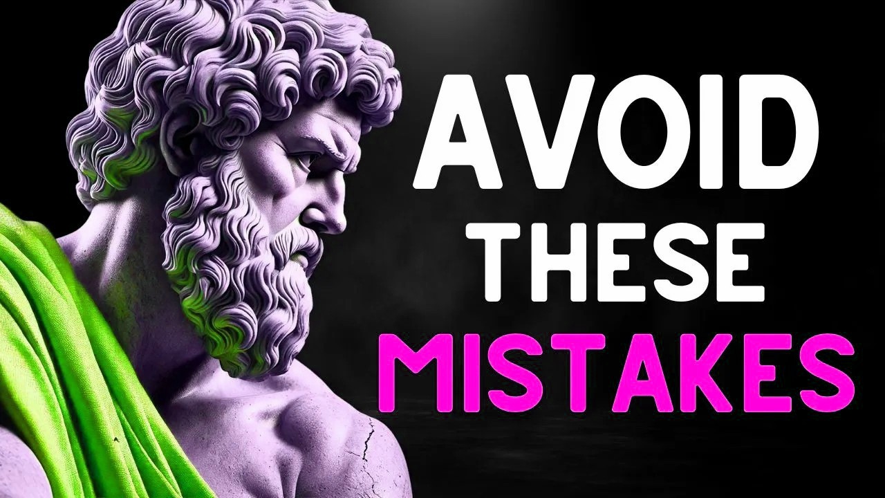 15 Deadly Mistakes You Should Never Make in Your Later Years _ Stoicism