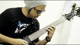 'THE FUTURE' Dan Ibárcena - Guitar Playthrough