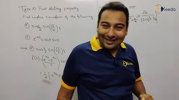 Type 2 First Shifting Property Problem 4,5 - Laplace Transform - Engineering Mathematics 3