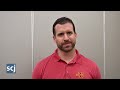 Video: ISU football coach Jimmy Rogers