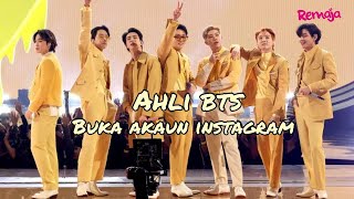 Ahli Kumpulan BTS Dah Buka Akaun Instagram Peribadi??