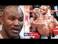 Evander Holyfield relives the moment Mike Tyson bit his ear | Ringside Special