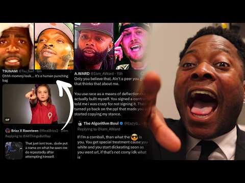 TSU SURF WYLING "..a human punching bag" 😭 BRIZZ RAWSTEEN CRASH OUT😳/ EAZY vs A WARD GOING DOWN😱