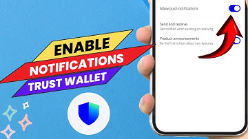 How To Enable  Notifications On Trust Wallet - Easy Guide