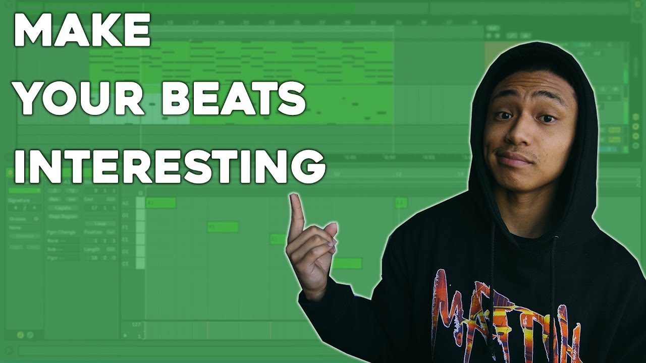3 HACKS to make your beats INTERESTING! - YouTube