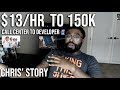 How He Went From a Call Center to Developer (Developer Stories - Chris)