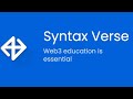 SYNTAX VERSE  MINING ⛏️ NEW MINING ⛏️ IN 2025 🤳 REGISTER NOW AND START MINING TO DAY 🤳
