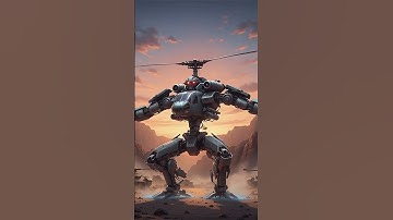 the robot turns into a helicopter #shorts #shortvideo #short #shortsfeed #reels #ai #robot #fypシ