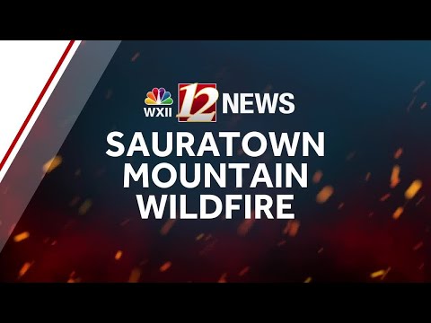 Sauratown Mountain Wildfire Day 5: Containment remains at 41%