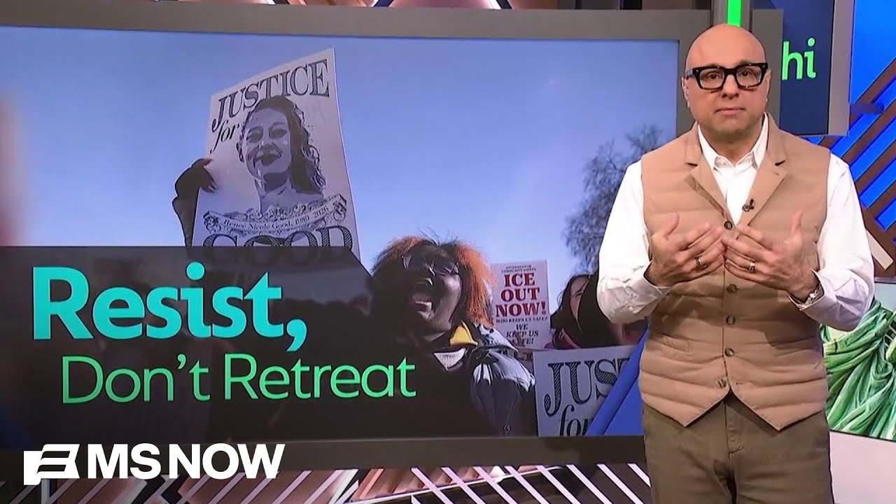 Velshi: We the people set the pace of American democracy