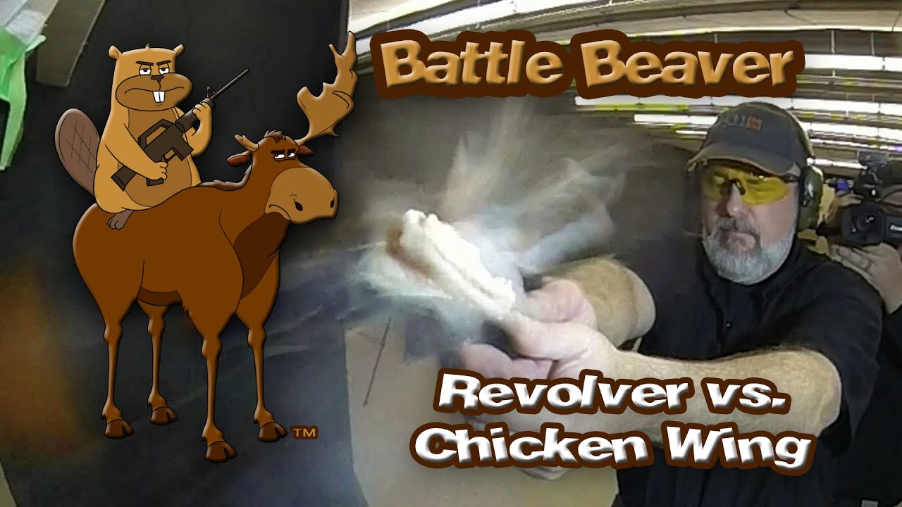 Revolver Injury - Chicken Wing Test - YouTube
