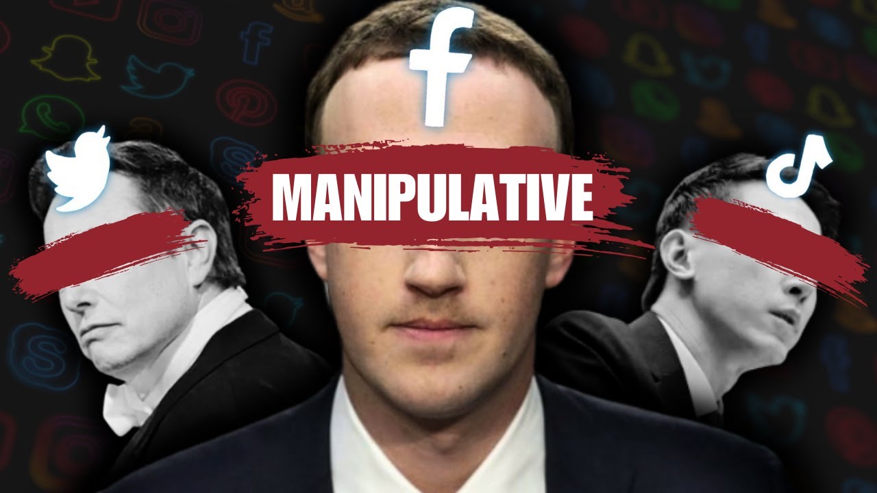 Image showcasing Social Media's Manipulative Tactics, explained. - YouTube