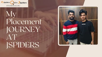 "🎉 Dr. Tharun Secures System Engineer Role | VIT CSE 2023 | 4 LPA Package | JSPIDER BTM HELP"