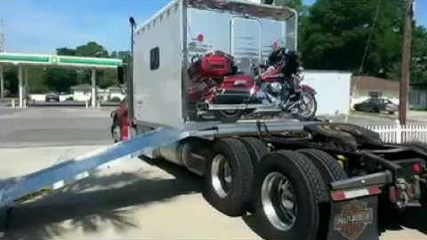 Best motorcycle loading ramp! (loadall)