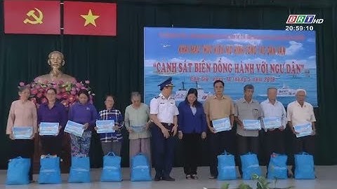 Vì CQANBĐ: Cảnh sát biển đồng hành cùng ngư dân