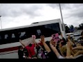 [fancam]111112 SNSD arrival@sydney int'l airport part 2/2.mp4
