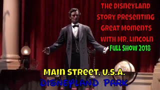 The Disneyland Story Presenting Great Moments with Mr. Lincoln