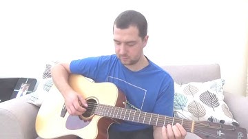 Fingerstyle 101: Pattern #7 "The London" Pattern - Learn 10 Fingerpicking patterns (Travis Picking)