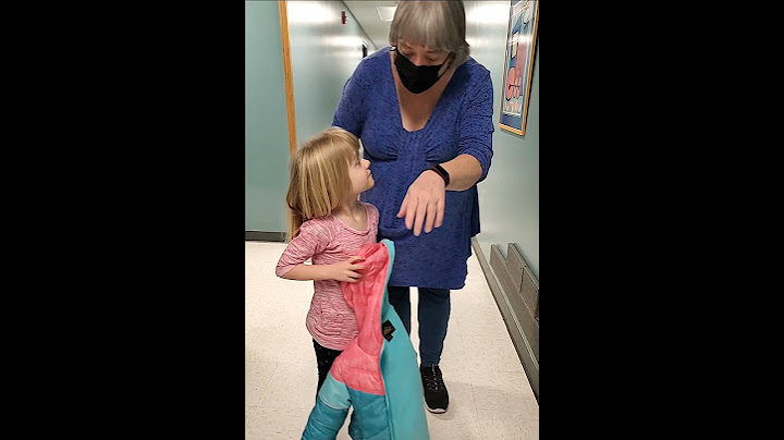 Teaching Children How To Put Their Jacket On
