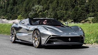 This car was specially build for a guy living in dubai and there are
only 2 of these f12 „roadster“ the world ! thanks watching please
subscribe f...