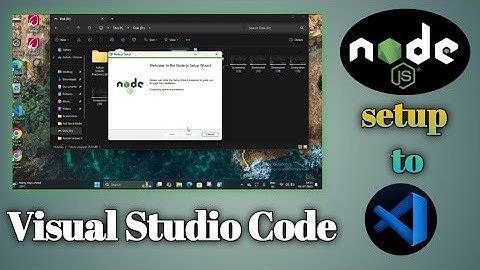 How to install node js|node js setup visual studio code|node js project setup | #node #nodejs #js