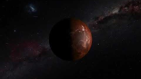 Rotating Venus Planet Animation Motion Background Stock Video Footage Free For Editing