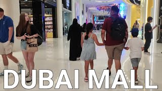 Dubai Mall Walking Tour August 8, 2023