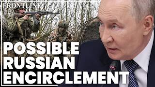 Putin facing Donetsk tactical crisis as reports suggest Ukrainian counter offensive strike Facing S01e04 Putin Facing