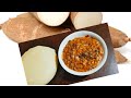 Ugali Wa Muhogo Mbichi Na Mboga Ya Nsansa Matembele Makavu Ugali Wa Muhogo Mbichi Na Mboga Ya Nsansa Matembele Makavu