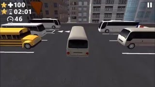 BUS PARKING 3D LEVEL 11-20 | BUS PARKING GAMES screenshot 3