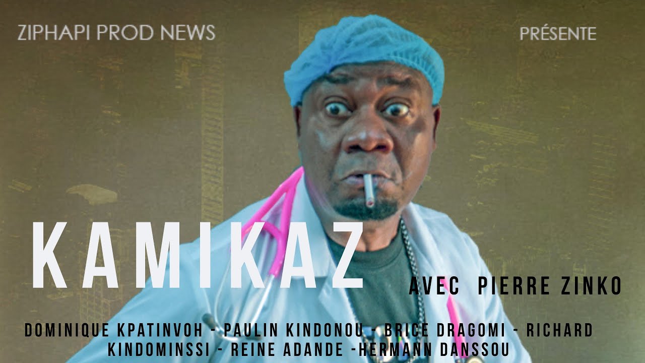 Docteur KAMIKAZ (Éléphant mouillé - Brice Dragomir - Reine ADANDE - Serges YEO ….)