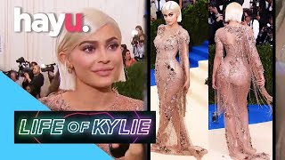 Kylie at the Met Gala 2017 | Life of Kylie
