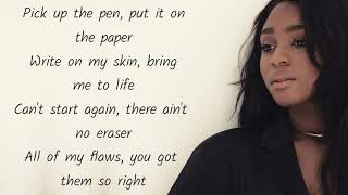 Fifth Harmony - Write On Me (Lyrics)