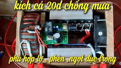kích cá xuyến | kích cá 20d lõi xuyến siêu mạnh chống mưa cao cấp